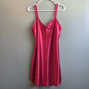 Secret Treasures Red Chemise Lingerie Nightgown Medium